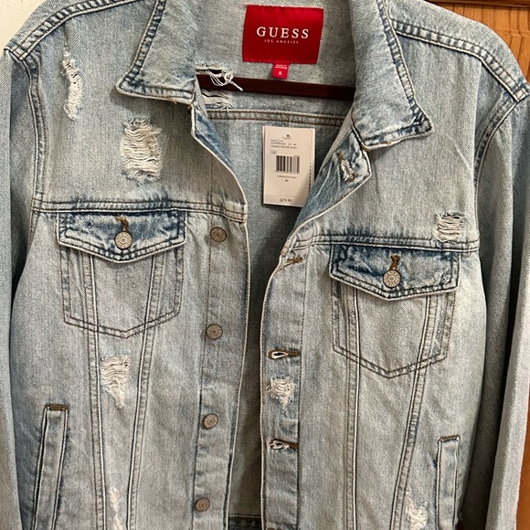 Blue Jean Spring Jacket - Picture 4 of 5